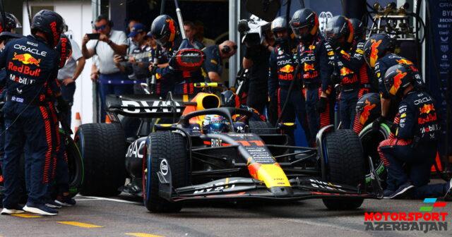 Monako-2023: DHL Fastest Pit Stop Award – ən yaxşı Red Bull-dur Monako-2023: DHL Fastest Pit Stop Award – ən yaxşı Red Bull-dur