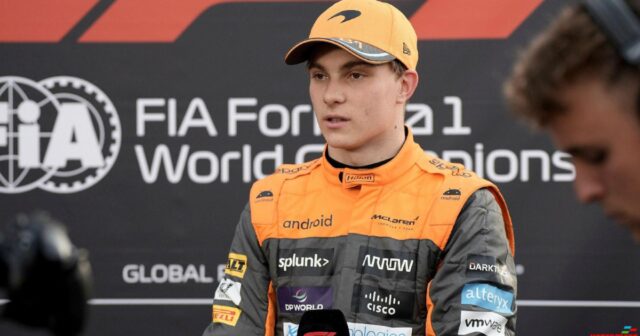 O.Piastri: Cütlü yarışları yaxşı formada bitirmək istəyirəm O.Piastri: Cütlü yarışları yaxşı formada bitirmək istəyirəm