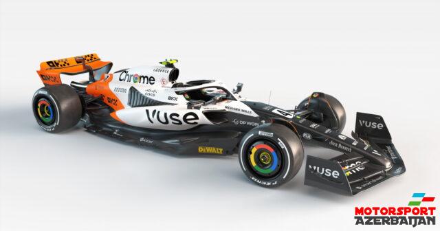 McLaren komandası Monako və İspaniya üçün yeni rəng çalarını təqdim edib