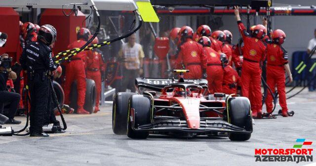 K.Sayns: Bütün yarış təkərləri qorudum K.Sayns: Bütün yarış təkərləri qorudum