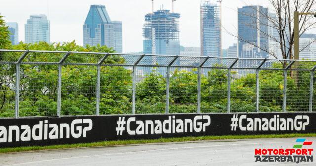 Meşə yanğınları Kanada Qran Prisinə mane olmamalıdır Meşə yanğınları Kanada Qran Prisinə mane olmamalıdır