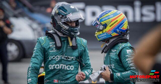 Stroll: Alonso və mən bir-birimizə hörmət edirik Stroll: Alonso və mən bir-birimizə hörmət edirik