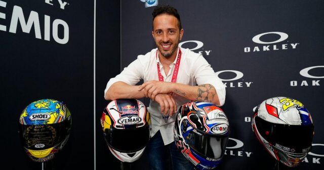Dovitsiozo MotoGP-nin rəsmən əfsanəsidir Dovitsiozo MotoGP-nin rəsmən əfsanəsidir