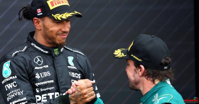 D.Hill: Həmilton Alonsonu ələ salmamalıdır