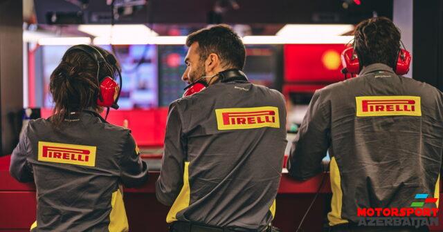 Pirelli 2024-cü il üçün termal örtüyü olmayan təkərləri sınaqdan keçirib Pirelli 2024-cü il üçün termal örtüyü olmayan təkərləri sınaqdan keçirib