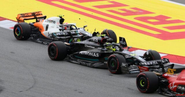 L.Həmilton: Norris tələsdi L.Həmilton: Norris tələsdi