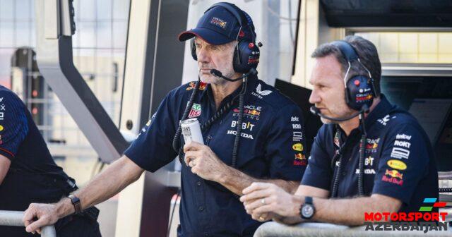 Cordan Horner və Nyuinin arasında münaqişə olduğunu düşünür Cordan Horner və Nyuinin arasında münaqişə olduğunu düşünür