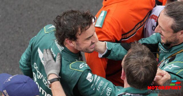 F.Alonso: İnkişafda tələsməliyik F.Alonso: İnkişafda tələsməliyik