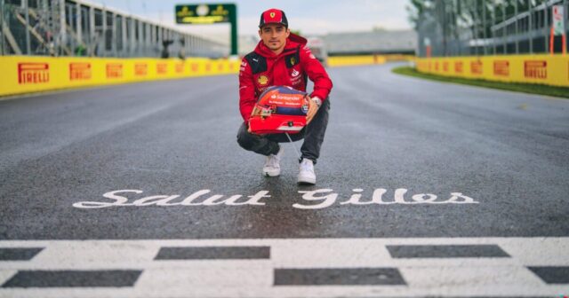 Ş.Lekler Kanadada xüsusi dəbilqə ilə yarışacaq Ş.Lekler Kanadada xüsusi dəbilqə ilə yarışacaq