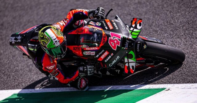 A.Esparqaro: Ducati-lərə nifrət edirəm A.Esparqaro: Ducati-lərə nifrət edirəm