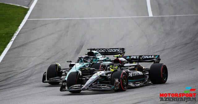 L.Stroll: Mercedes raket kimi idi L.Stroll: Mercedes raket kimi idi