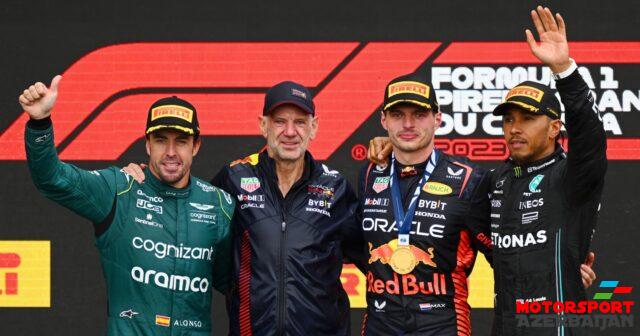 F.Briatore: Kanadada ən yaxşı üç pilot podiumda idi F.Briatore: Kanadada ən yaxşı üç pilot podiumda idi