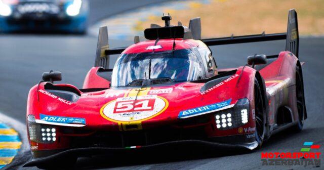 Lekler Ferrari-ni təbrik edib Lekler Ferrari-ni təbrik edib