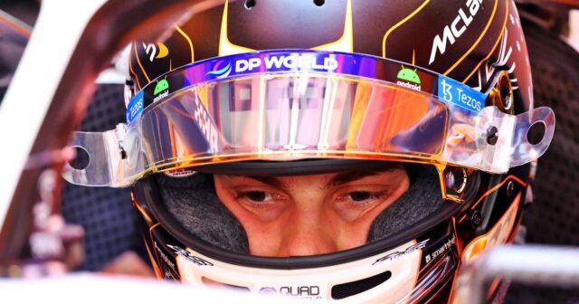 McLaren yarış tempindən razıdır McLaren yarış tempindən razıdır