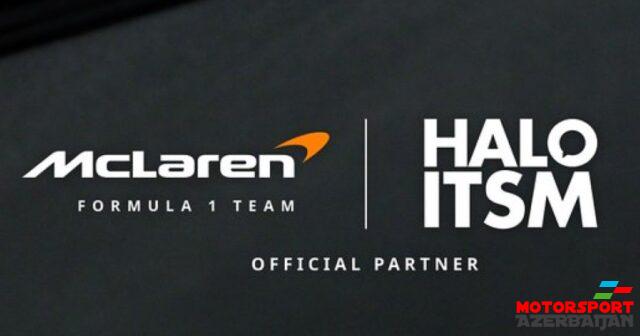 Halo McLaren-in rəsmi tərəfdaşıdır