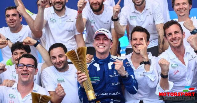 Günter Maserati-yə ilk qələbə qazandırıb Günter Maserati-yə ilk qələbə qazandırıb