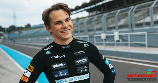 O.Piastri: Yarış tempini artırmaq üçün çalışırıq O.Piastri: Yarış tempini artırmaq üçün çalışırıq