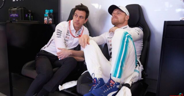 V.Bottas: Mercedes-də yarışanda Volff menecerim deyildi V.Bottas: Mercedes-də yarışanda Volff menecerim deyildi