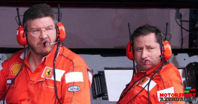 D.Hill: Ferrarinin Braun və Todt kimi insanlara ehtiyacı var D.Hill: Ferrarinin Braun və Todt kimi insanlara ehtiyacı var