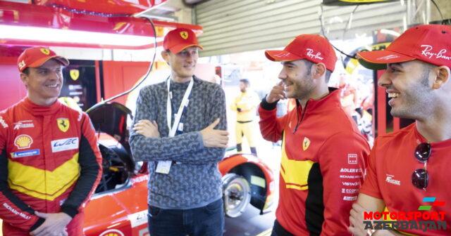 Con Elkann: Bazar günü heç vaxt unudulmayacaq! Con Elkann: Bazar günü heç vaxt unudulmayacaq!