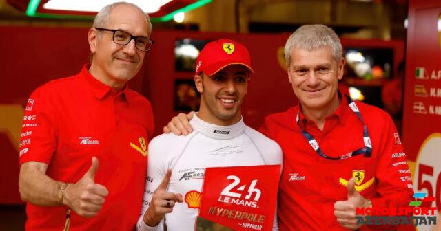 Ferrari 50 illik fasilədən sonra Le Manda pouldan start alacaq Ferrari 50 illik fasilədən sonra Le Manda pouldan start alacaq