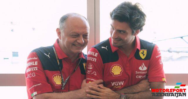 K.Sayns: Kanadada podium üçün sürəcəyəm K.Sayns: Kanadada podium üçün sürəcəyəm