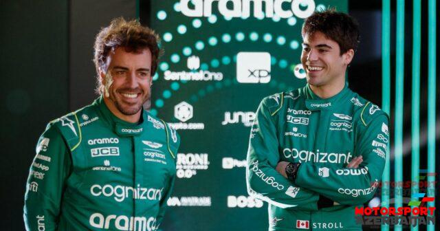 Alonso: Strollun bəxti gətirmir Alonso: Strollun bəxti gətirmir
