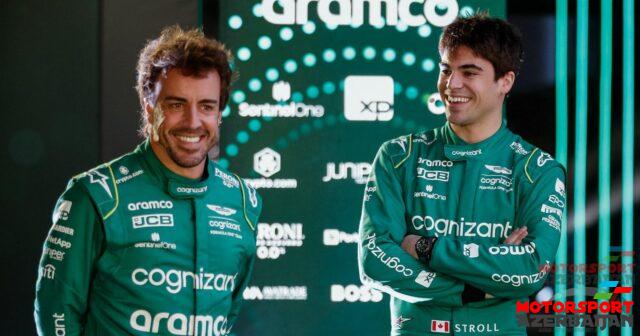 Alonso: Strollun bəxti gətirmir