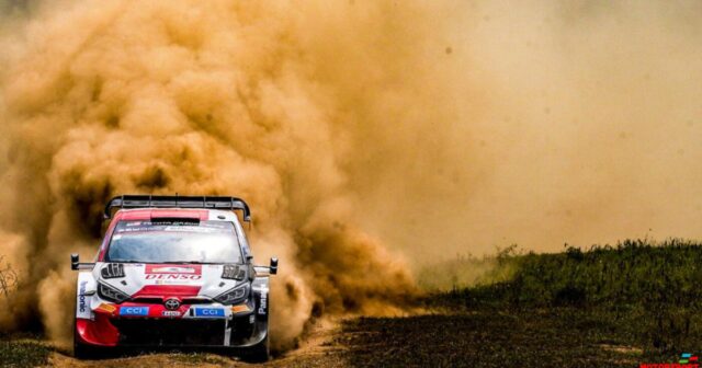 Safari Rallisində ilk gündən sonra Ojye hegemonluq edir Safari Rallisində ilk gündən sonra Ojye hegemonluq edir