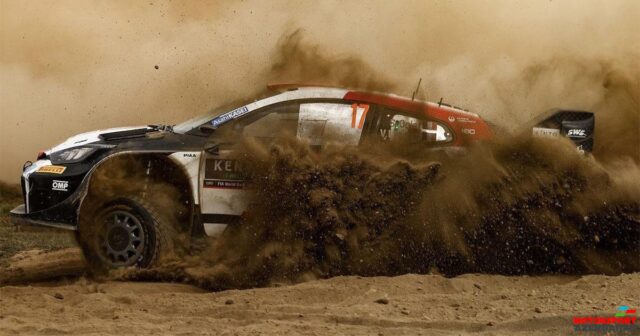 Safari-də Ojye qazanıb, Toyota tarix yazıb Safari-də Ojye qazanıb, Toyota tarix yazıb