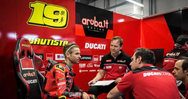 Bautista Ducati ilə testə çıxıb