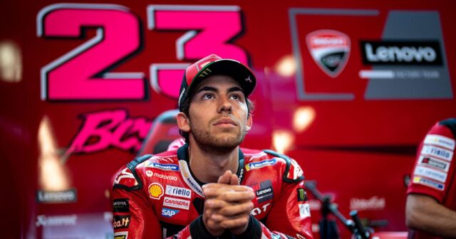 Ducati: Enea müayinədən keçsə, yarışa bilər Ducati: Enea müayinədən keçsə, yarışa bilər