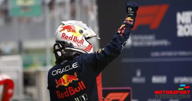 M.Ferstappen: Maşınımız sürətlidir M.Ferstappen: Maşınımız sürətlidir