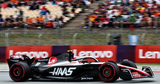 Haas komandası təkərlərdən narazıdır Haas komandası təkərlərdən narazıdır