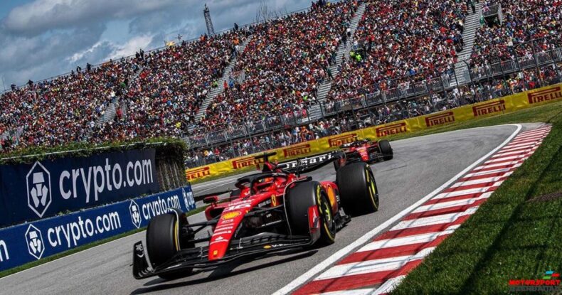 H.Marko: Ferrari-nin geridən başlamasına görə xoşbəxtik