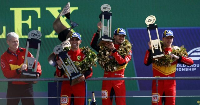 24 saatlıq Le Man Marafonu- Ferrari 58 ildən sonra yenidən qalib gəlib 24 saatlıq Le Man Marafonu- Ferrari 58 ildən sonra yenidən qalib gəlib