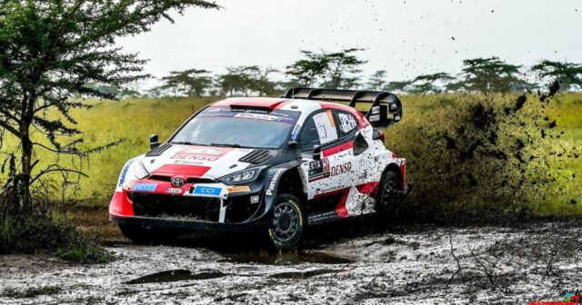 Ojye Safari Rallisinin son gününə lider başlayacaq Ojye Safari Rallisinin son gününə lider başlayacaq