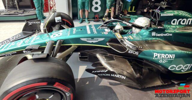 Stroll maşından razıdır Stroll maşından razıdır