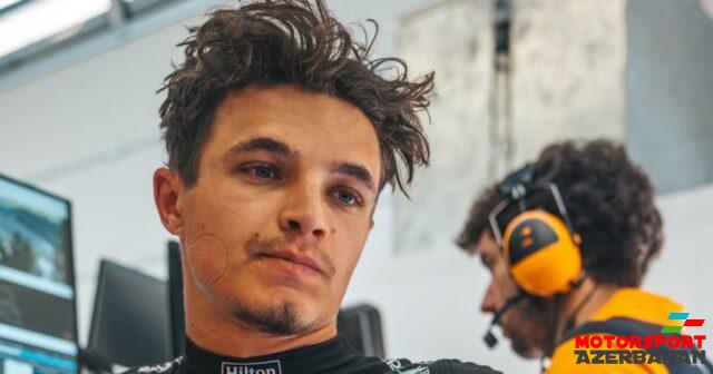 L.Norris: Səhv etdim L.Norris: Səhv etdim