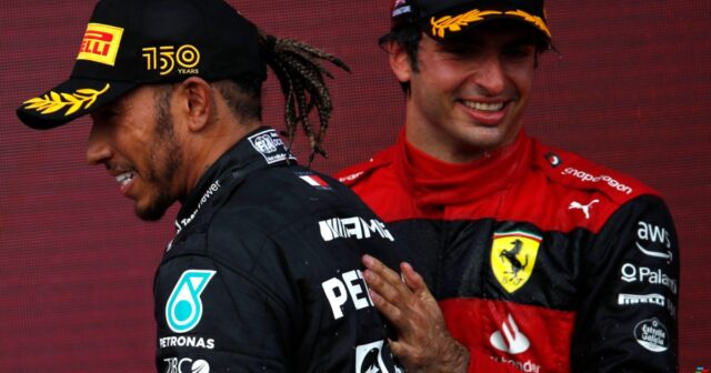 K.Sayns Həmiltonla komanda yoldaşı olmaq istəyir K.Sayns Həmiltonla komanda yoldaşı olmaq istəyir