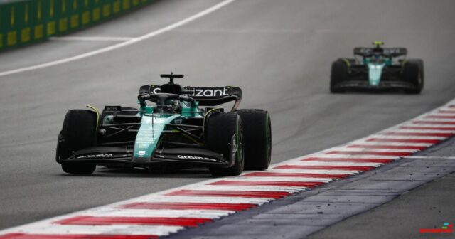 Aston Martin yarışın nəticəsinə etiraz edib Aston Martin yarışın nəticəsinə etiraz edib