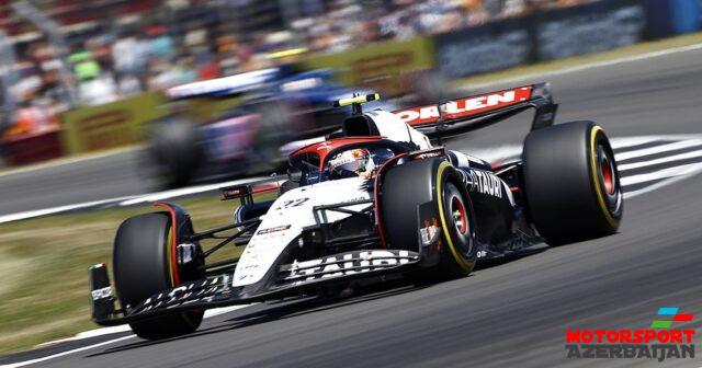 Y.Tsunoda: Sürətimiz çatmır Y.Tsunoda: Sürətimiz çatmır