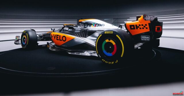 McLaren Britaniyada xüsusi rəng çaları ilə yarışacaq McLaren Britaniyada xüsusi rəng çaları ilə yarışacaq
