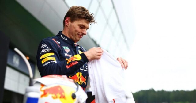 M.Ferstappen: Əla yarış idi M.Ferstappen: Əla yarış idi