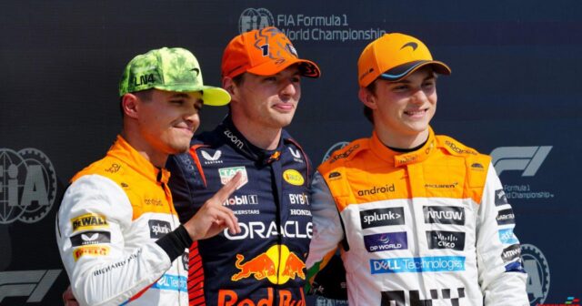 O.Piastri: Maşın raket kimi idi O.Piastri: Maşın raket kimi idi