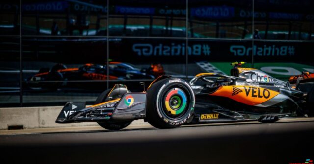 L.Norris: Maks hər şeyi məhv edir L.Norris: Maks hər şeyi məhv edir