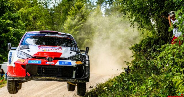 K.Rovanpera: Etap qələbələrini yığmaq yaxşıdır K.Rovanpera: Etap qələbələrini yığmaq yaxşıdır