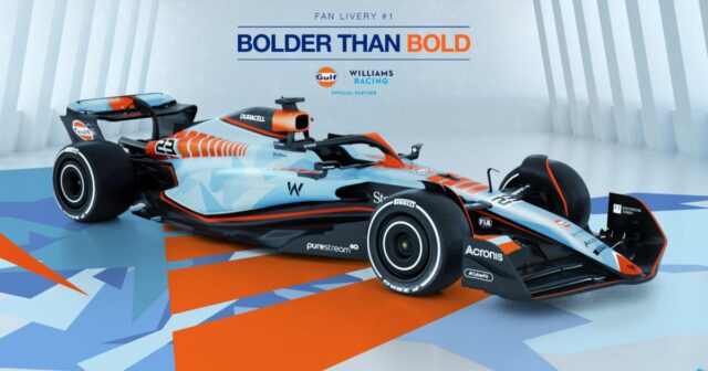 Williams Sinqapur, Yaponiya və Qətər yarışlarındakı rəng çalarını təqdim edib Williams Sinqapur, Yaponiya və Qətər yarışlarındakı rəng çalarını təqdim edib