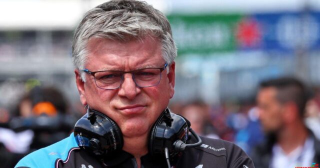 Otmar Safnauer Alpine-dən ayrılıb Otmar Safnauer Alpine-dən ayrılıb