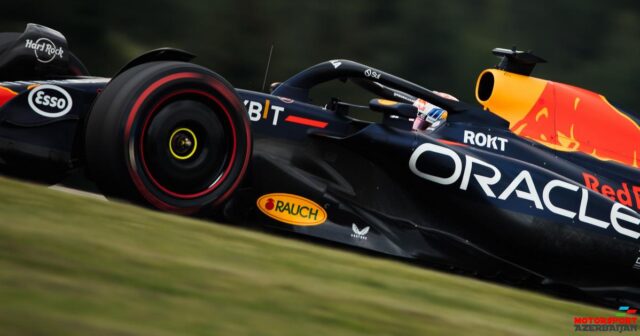 M.Ferstappen: Maşınımız güclüdür M.Ferstappen: Maşınımız güclüdür